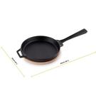 ooni-cast-iron-frying-pan-skillet - Ooni Cast Iron Skillet Pan
