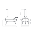ooni-pizza-oven-karu-12-inch-multi-fuel - Ooni Karu 12 Multi-Fuel Pizza Oven