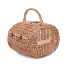 4-person-round-picnic-basket - Oval Picnic Hamper 4 Person