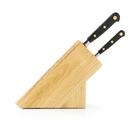 taylors-eye-witness-oxford-5pc-knife-block-set-brass-rivets - Taylor's Eye Witness Oxford Brass Rivets 5pc Knife Block Set