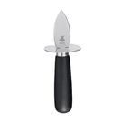triangle-oyster-knife-black-beech-wood-handle - Triangle Oyster Opener Black Wood Handle