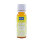 pmecake-natural-food-colour-lemon-yellow - PME 100% Natural Food Colour Lemon Yellow