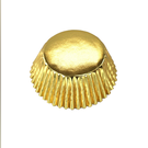 pme-45-mini-metallic-gold-foil-baking-cases - PME 45 Mini Metallic Gold Baking Cases