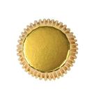 pme-45-mini-metallic-gold-foil-baking-cases - PME 45 Mini Metallic Gold Baking Cases