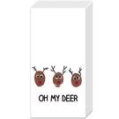 ihr-pocket-tissues-oh-my-deer - IHR Pocket Tissues Oh My Deer
