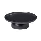 casafina-pacifica-footed-cake-stand-27cm-seed-grey - Pacifica Seed Grey Footed Cake Plate 27cm