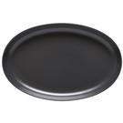 casafina-pacifica-oval-platter-41cm-seed-grey - Pacifica Seed Grey Oval Platter 41cm