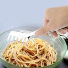 pasta-spaghetti-serving-tongs-21cm-stainless-steel - Pasta & Spaghetti Serving Tongs 21cm