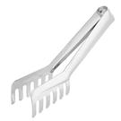 pasta-spaghetti-serving-tongs-21cm-stainless-steel - Pasta & Spaghetti Serving Tongs 21cm