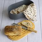 pebbly-bread-bin-set-4-in-1-grey - Pebbly 4-in-1 Bread Box Set Grey