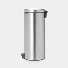 brabantia-pedal-bin-new-icon-30L-matt-steel - Brabantia NewIcon Pedal Bin 30L Matt Steel