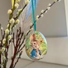 sara-miller-decorative-christmas-baubles-with-chocolates - Peter Rabbit Mini Easter Egg Tin