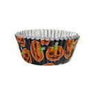 pme-30-foil-lined-baking-cases-halloween-petrifyin-pumpkins - PME 30 Foil Baking Cases Halloween Petrifying Pumpkins