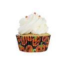 pme-30-foil-lined-baking-cases-halloween-petrifyin-pumpkins - PME 30 Foil Baking Cases Halloween Petrifying Pumpkins