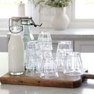 duralex-picardie-set-of-6-clear-glasses-90ml - Duralex Picardie Clear Tumblers Set of 6 90ml