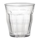 duralex-picardie-set-of-6-clear-glasses-90ml - Duralex Picardie Set of 4 Clear Tumblers 310ml