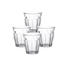 duralex-picardie-set-of-6-clear-glasses-90ml - Duralex Picardie Set of 4 Clear Tumblers 310ml