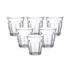 duralex-picardie-set-of-6-clear-shot-glasses-90ml - Duralex Picardie Set of 6 Clear Tumblers 90ml