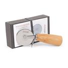 triangle-pizza-wheel-soul-cherry-wood-7cm - Triangle Pizza Cutter Soul 7cm Cherry
