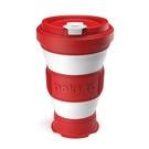 pokito-pop-up-reusable-cup-cherry - Pokito Reusable Pop-up Cup Cherry