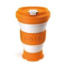 pokito-pop-up-reusable-cup-pumpkin - Pokito Reusable Pop-up Cup Pumpkin
