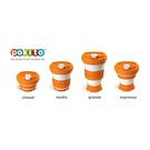 pokito-pop-up-reusable-cup-pumpkin - Pokito Reusable Pop-up Cup Pumpkin