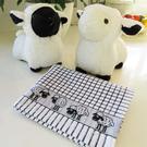 samuel-lamont-poli-dry-tea-towel-black-sheep - Samuel Lamont Poli Dri Tea Towel Black Sheep