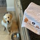 samuel-lamont-poli-dry-tea-towel-grey-dogs - Samuel Lamont Poli Dri Tea Towel Grey Dogs