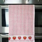 samuel-lamont-poli-dry-tea-towel-red-strawberries - Samuel Lamont Poli Dri Tea Towel Red Strawberries