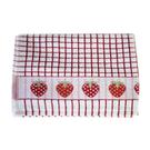 samuel-lamont-poli-dry-tea-towel-red-strawberries - Samuel Lamont Poli Dri Tea Towel Red Strawberries
