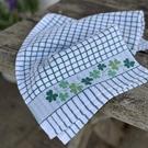 samuel-lamont-poli-dry-tea-towel-shamrock-green - Samuel Lamont Poli Dri Tea Towel Green Shamrock