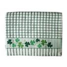 samuel-lamont-poli-dry-tea-towel-shamrock-green - Samuel Lamont Poli Dri Tea Towel Green Shamrock