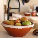 casafina-poterie-salad-bowl-caramel-latte-32cm - Poterie Serving Bowl 32cm
