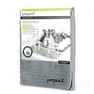 prepara-drydock-deluxe-dish-drying-mat-grey - Prepara Drydock Antibacterial Dish Mat Grey