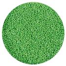 Purple Cupcakes Edible Lime Green Sprinkles 100g