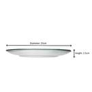 dunlevy-ovenproof-glass-plate-25cm - Ovenproof Glass Pie Plate 25cm