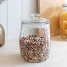 radcot-storage-jar-glass-2000ml-garden-trading - Radcot Glass Storage Jar 2L