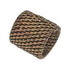 walton-rattan-napkin-ring-dark-brown - Walton & Co Rattan Napkin Ring