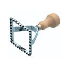kitchencraft-Italian-ravioli-cutter-square-6cm - KitchenCraft World of Flavours Italian Square Ravioli Cutter 6cm