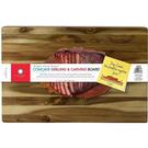architec-gripperwood-acacia-concave-carving-and-grilling-board - Architec Gripperwood Rectangular Concave Carving Board