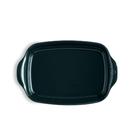 emile-henry-rectangular-oven-dish-medium-navy-blue - Emile Henry Ocean Blue Rectangular Oven Dish Medium