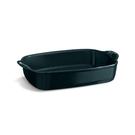 emile-henry-rectangular-oven-dish-medium-navy-blue - Emile Henry Ocean Blue Rectangular Oven Dish Medium