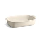 emile-henry-rectangular-oven-dish-medium-argile-cream - Emile Henry Clay Rectangular Oven Dish Medium