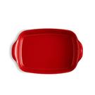 emile-henry-rectangular-oven-dish-medium-red - Emile Henry Red Rectangular Oven Dish Medium