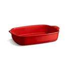 emile-henry-rectangular-oven-dish-medium-red - Emile Henry Red Rectangular Oven Dish Medium