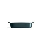 emile-henry-rectangular-oven-dish-small-navy-blue - Emile Henry Ocean Blue Rectangular Oven Dish Small