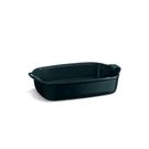 emile-henry-rectangular-oven-dish-small-navy-blue - Emile Henry Ocean Blue Rectangular Oven Dish Small