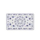 rectangular-plate-25x15cm-monaco-blur-elite-brillo - Monaco Blue Floral Rectangular Platter 25x15cm