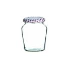 kilner-red-round-twist-top-preserve-jar-260ml - Kilner Red Round Twist Top Jar 260ml