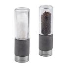 cole-and-mason-regent-concrete-precision-salt-pepper-mill-set-18cm - Cole & Mason Regent Concrete Precision Salt & Pepper Mill Set 18cm